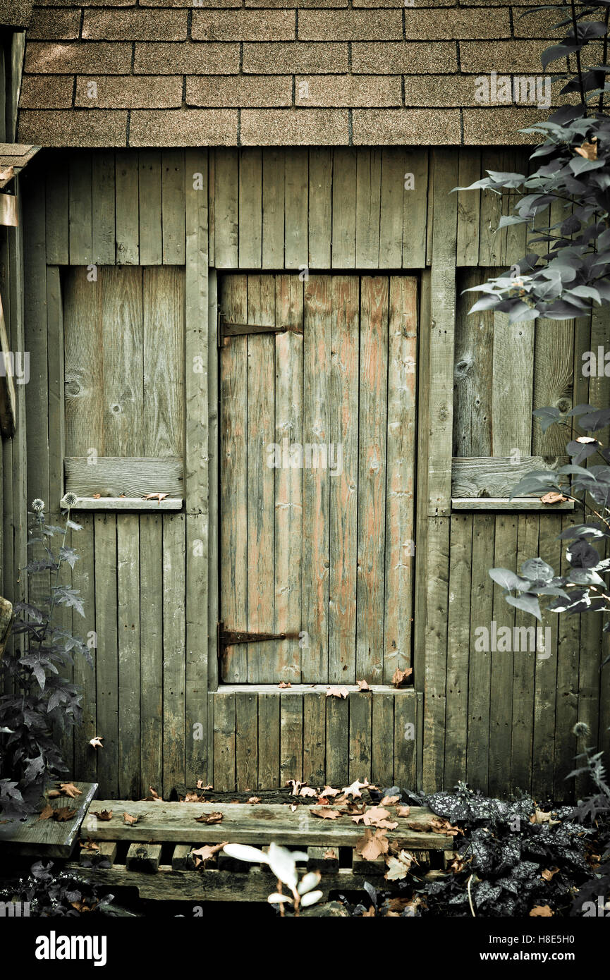 Old Shed Door Stock Photo 125701548 Alamy