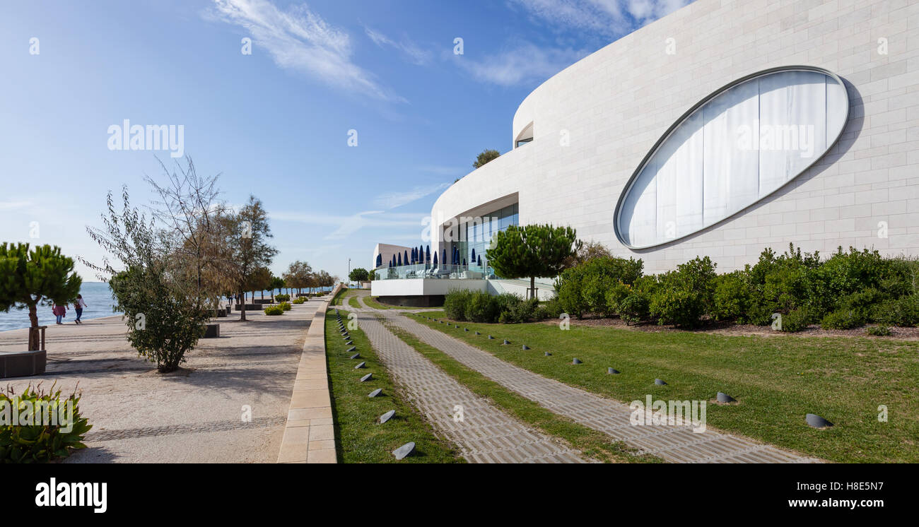 Champalimaud Foundation, Centre for the Unknown. Neuroscience, oncology and visual impairment biomedical research center. Stock Photo