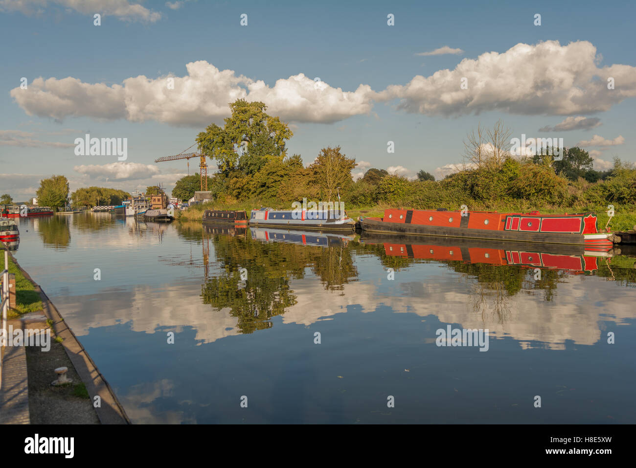 Frampton On Severn Stock Photo Alamy
