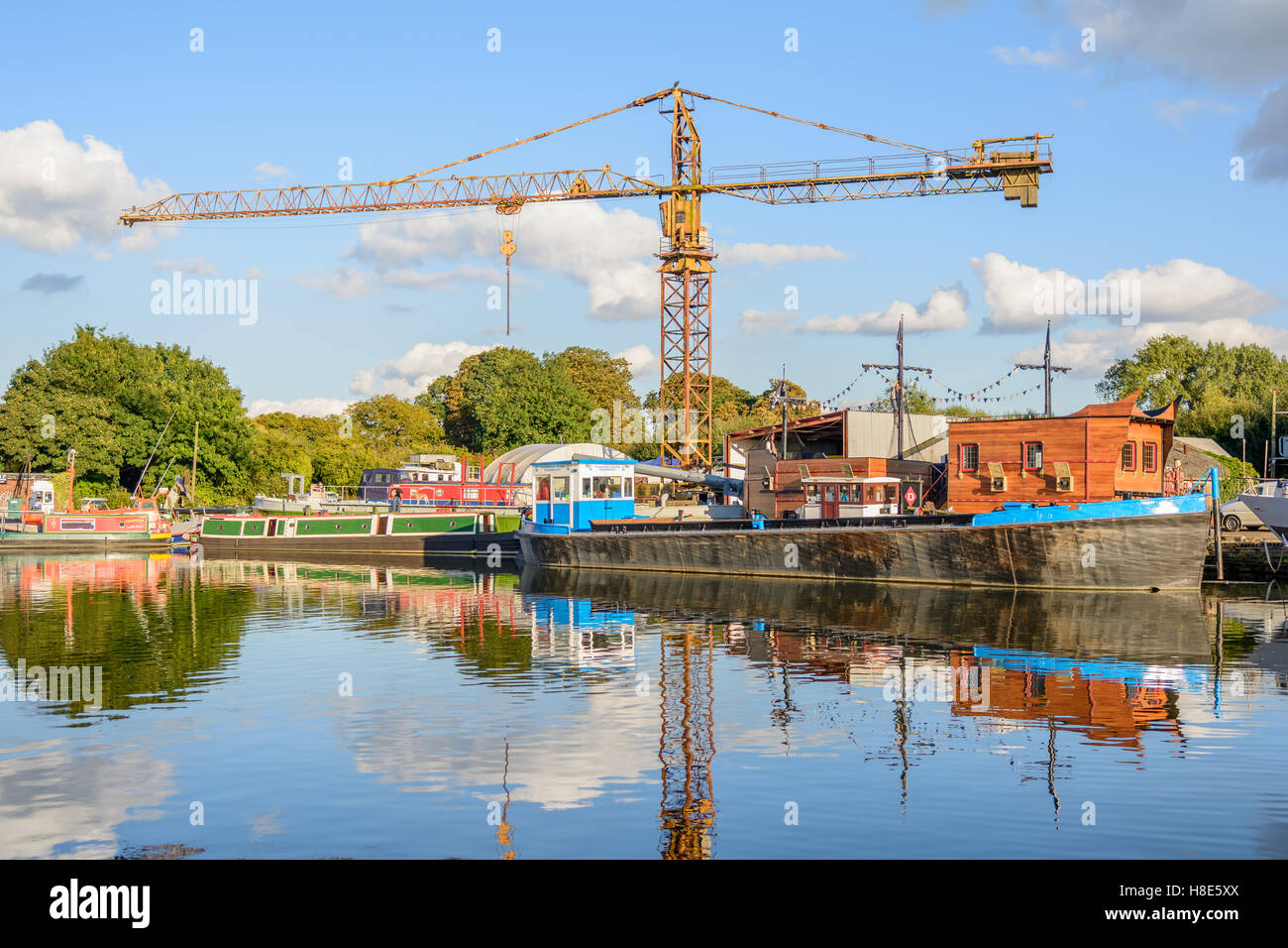 Frampton On Severn Stock Photo Alamy