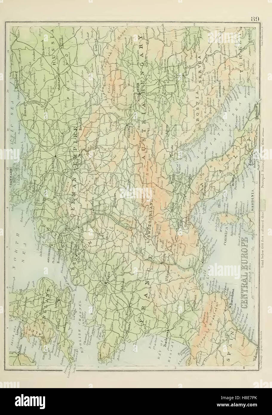 The Graphic atlas and gazetteer of the world 255 Scales vary. Edited by 