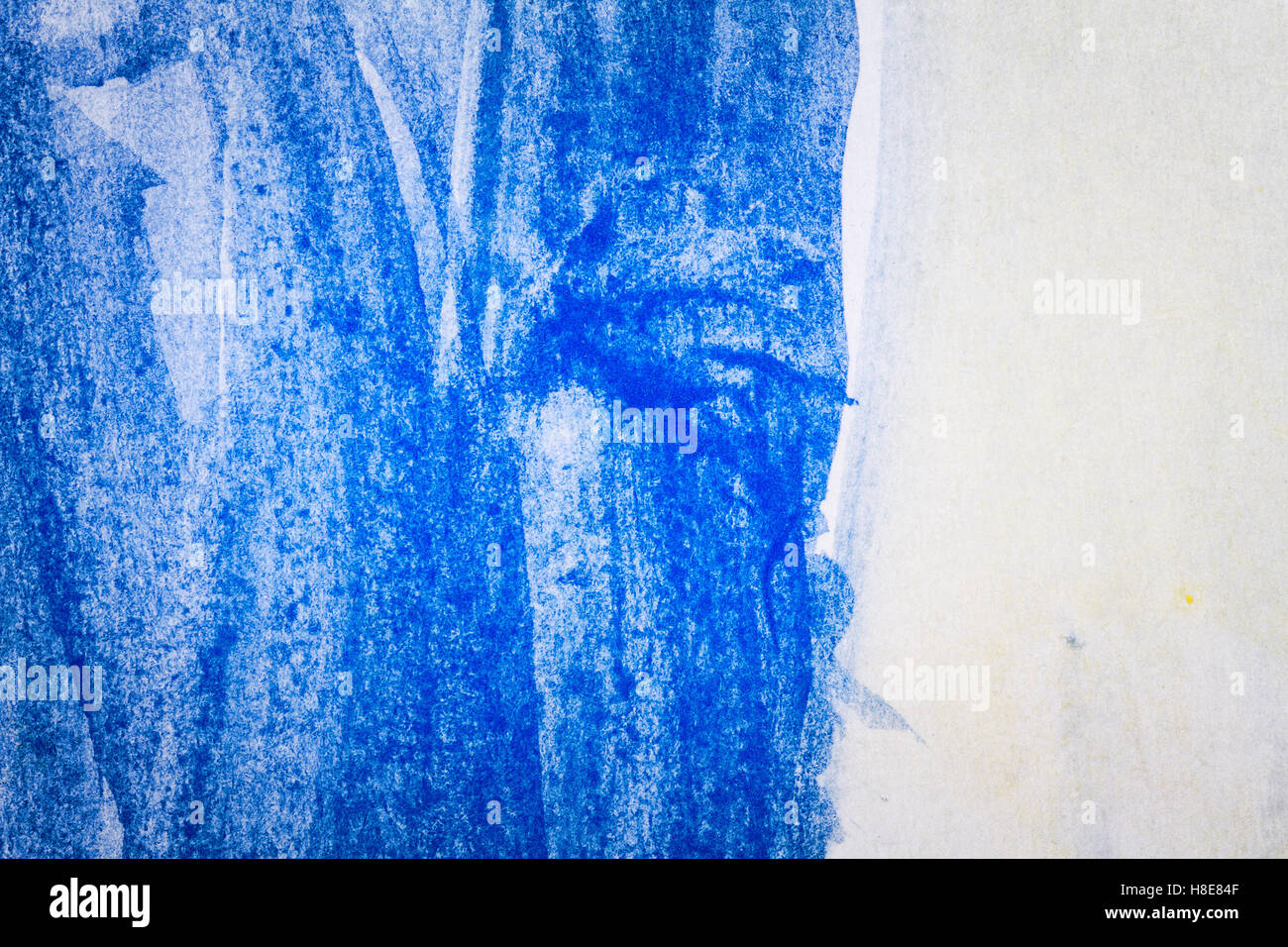 Abstract hand drawn blue watercolor paints background Stock Photo - Alamy