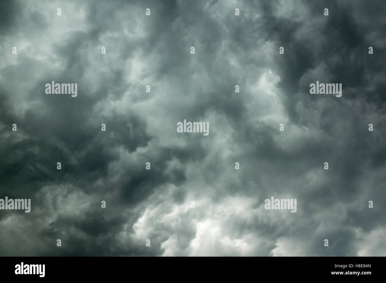 dark storm clouds in the sky before the storm Stock Photo - Alamy
