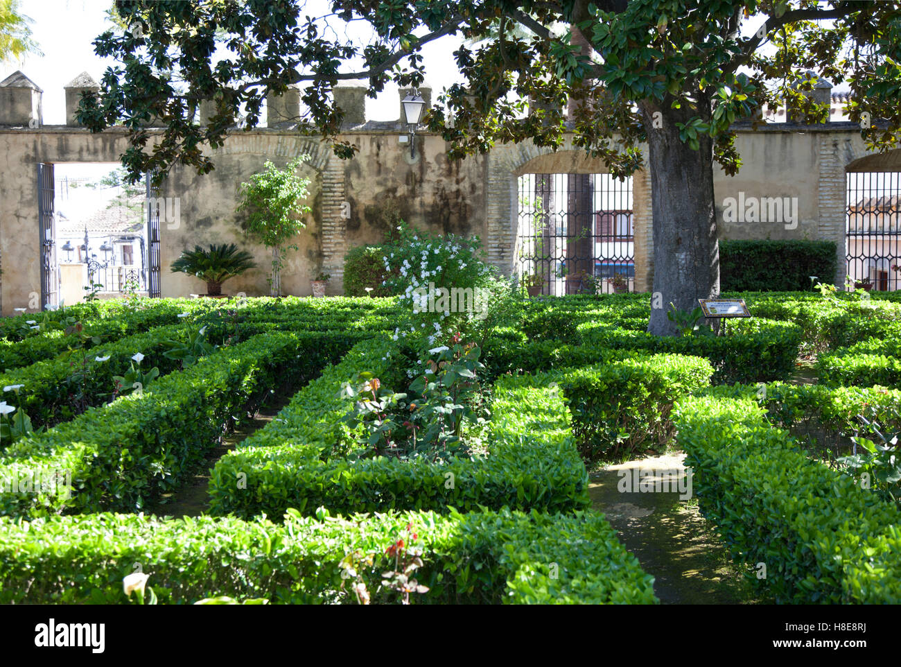 Spring Time Renaissance Springtime in the Renaissance style gardens of the Palace of Los Ribera ...