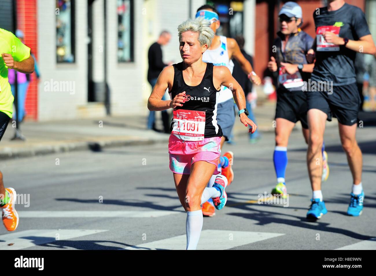 Marathon running face hi res stock photography and images Alamy