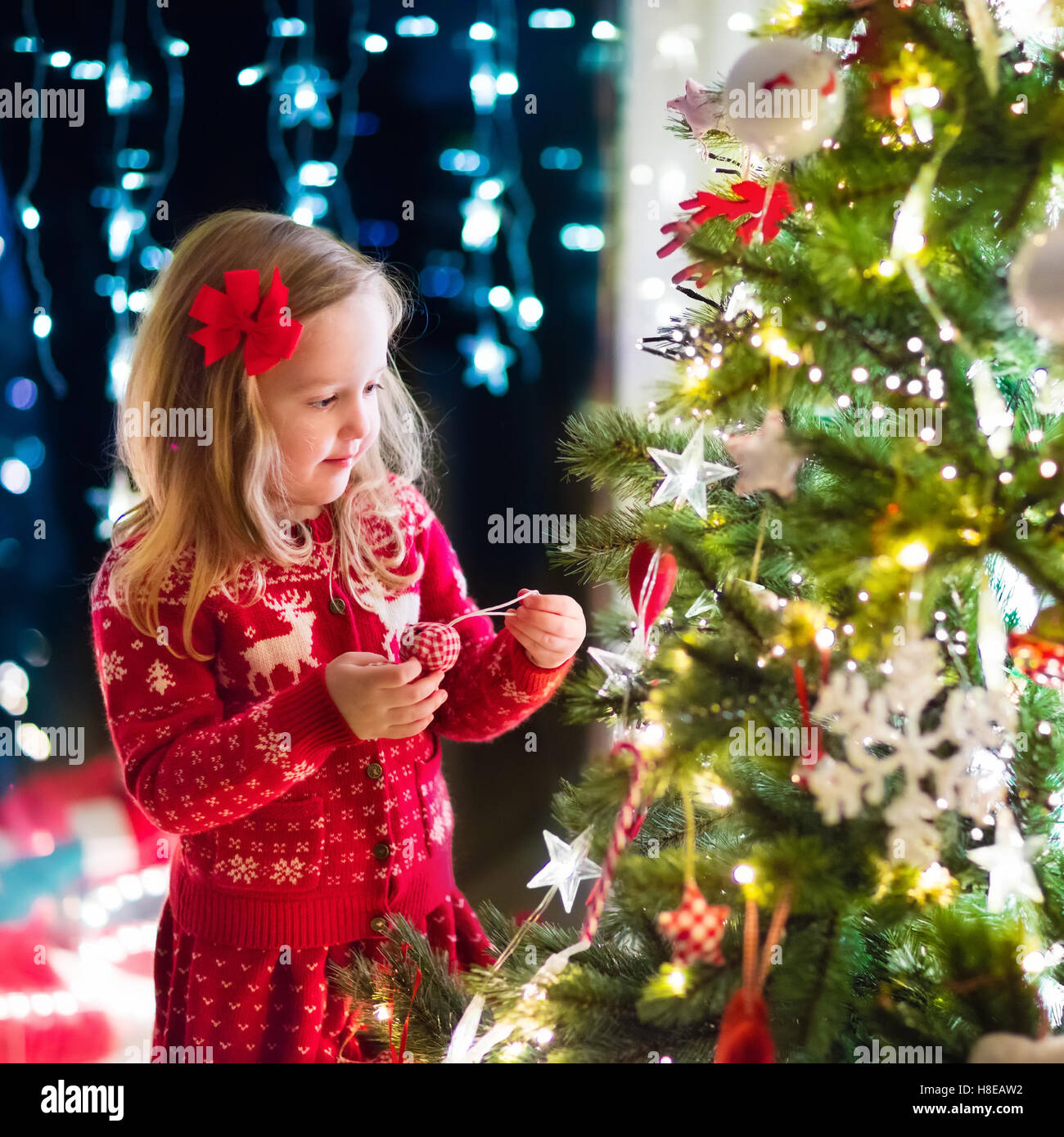 little girl ornaments