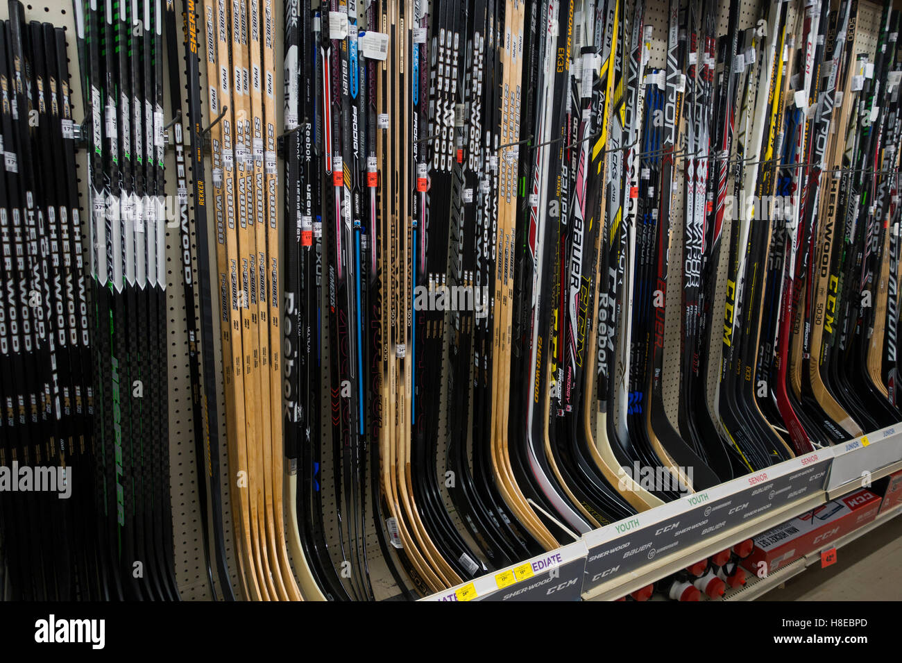 general hardware store in Sydney Nova Scotia Stock Photo Alamy