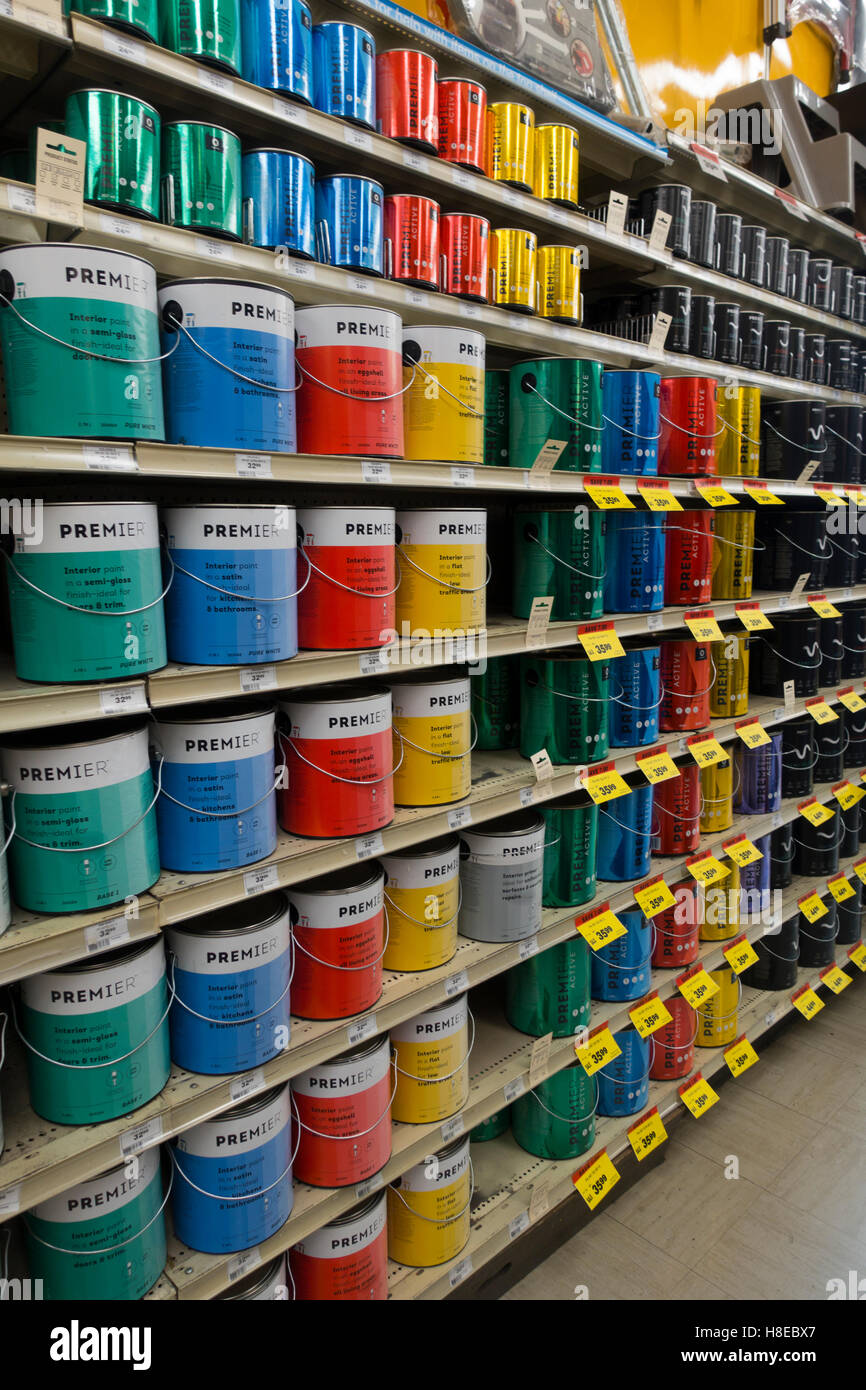 general hardware store in Sydney Nova Scotia Stock Photo Alamy