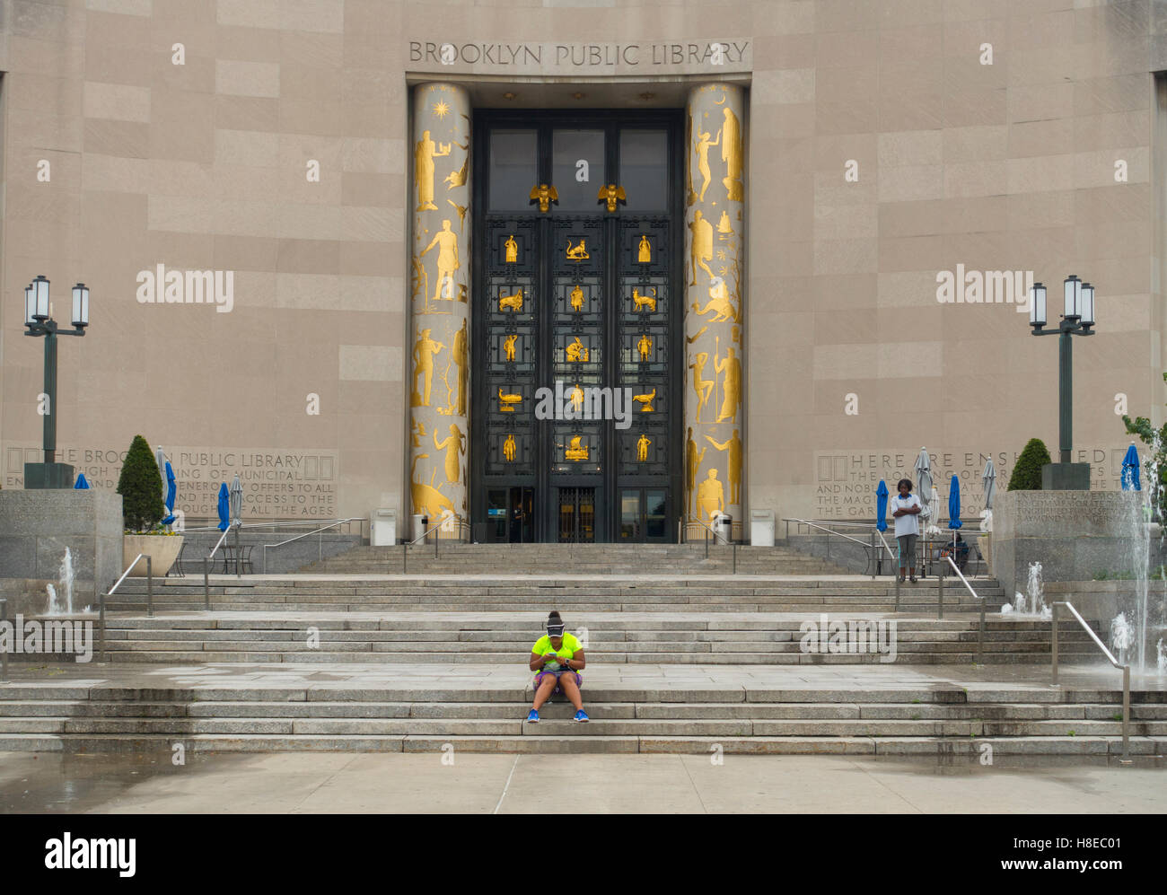 Brooklyn Public Library Grand Army Plaza