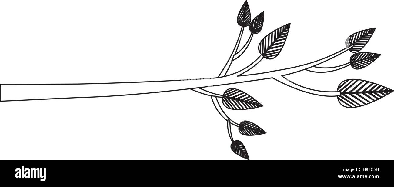 tree branch icon image vector illustration design Stock Vector Image ...