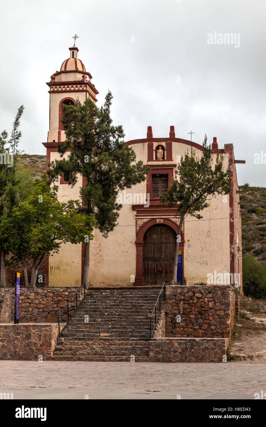 Cerro de San Pedro, San Luis Potosi Stock Photo Alamy