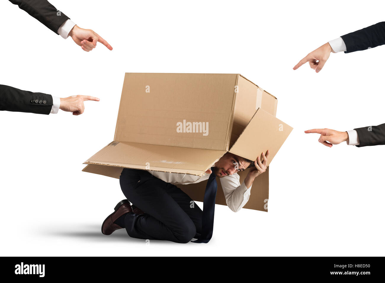 Guilty Stock Photo - Alamy