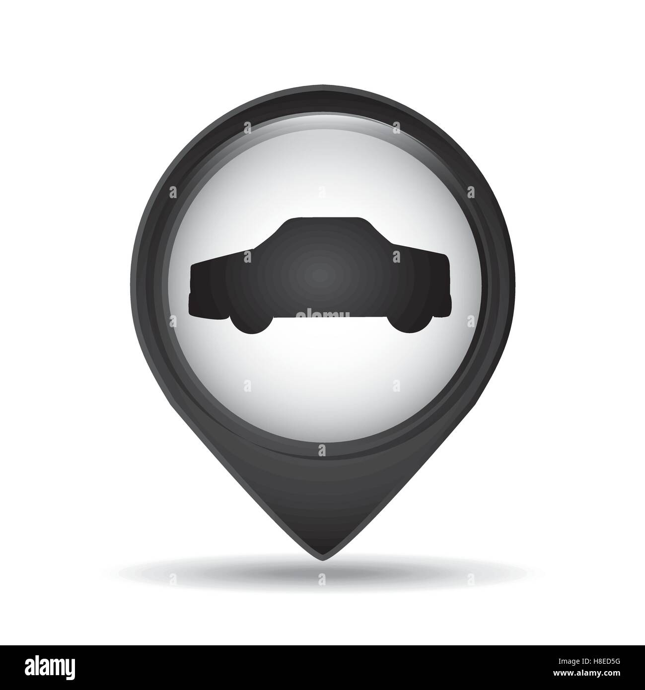 Car Model Sign sign car vehicle design vector illustration eps 10 Stock Vector Image ...