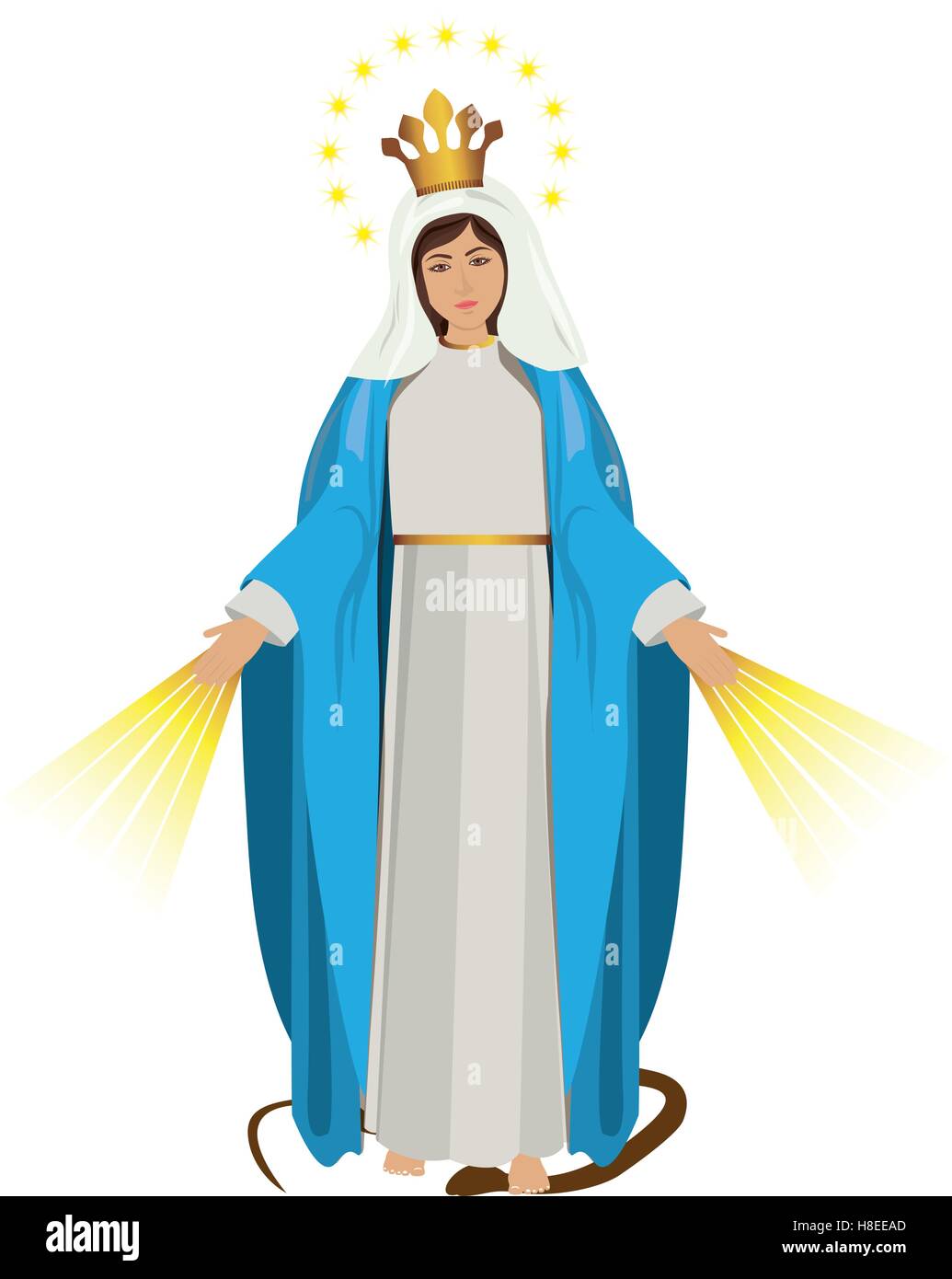 Best of Cartoon of virgin mary of virgin mary Cartoon