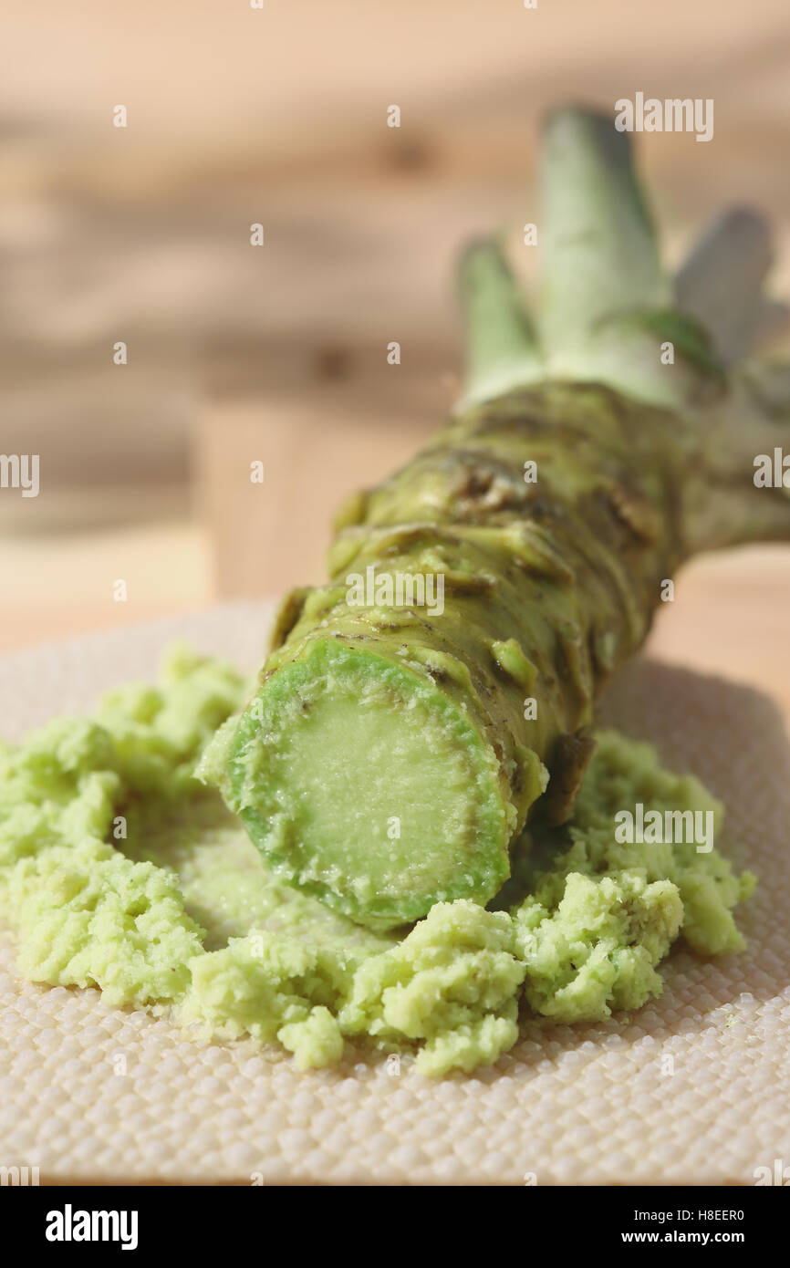 Wasabi plant hires stock photography and images Alamy