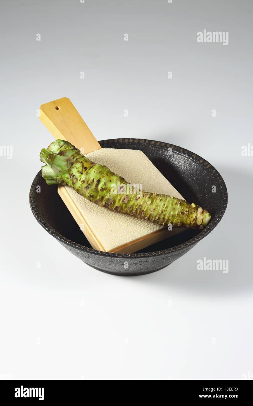 Wasabi plant hires stock photography and images Alamy
