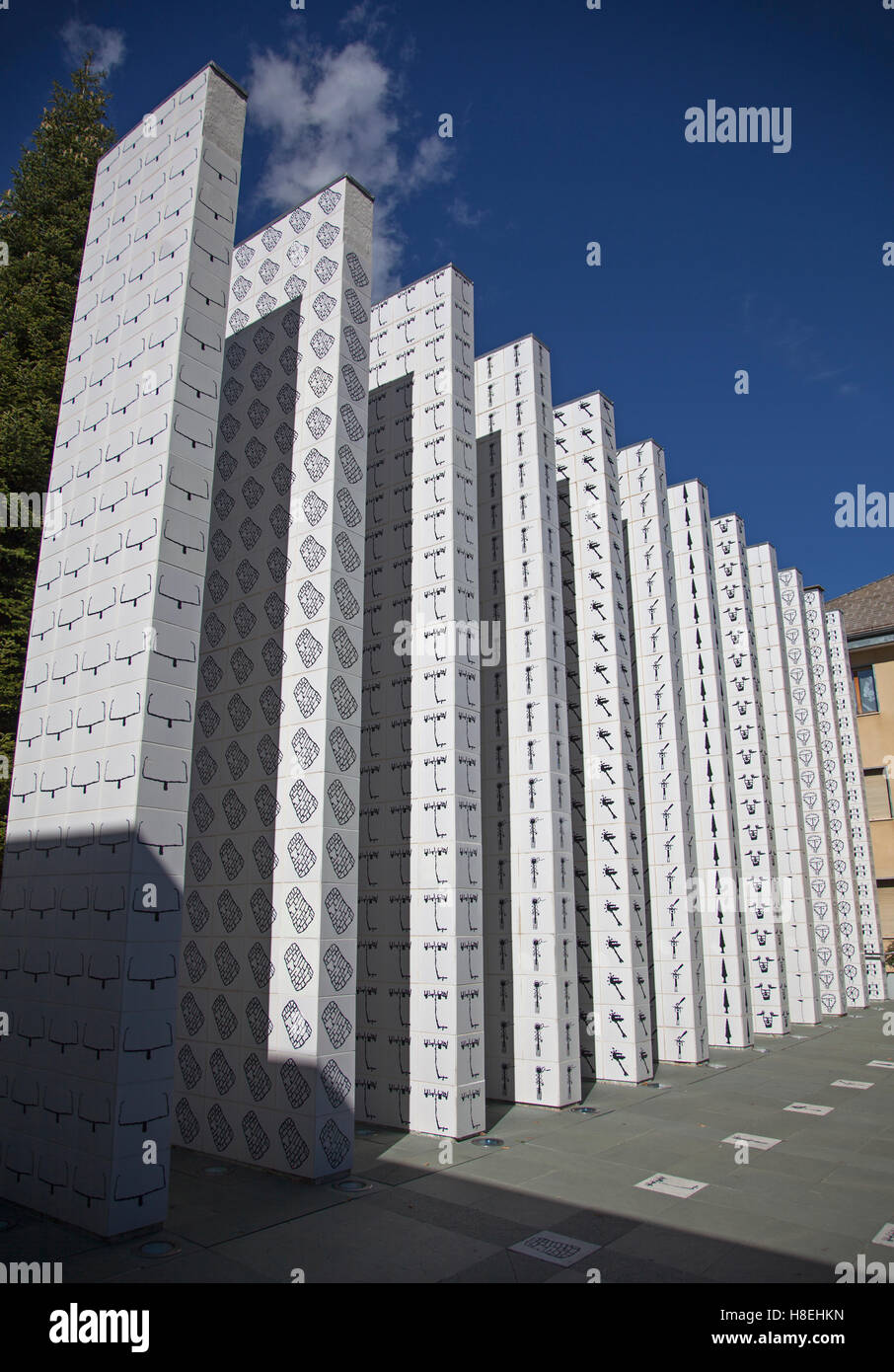 The Musée des Merveilles at Tende Stock Photo Alamy