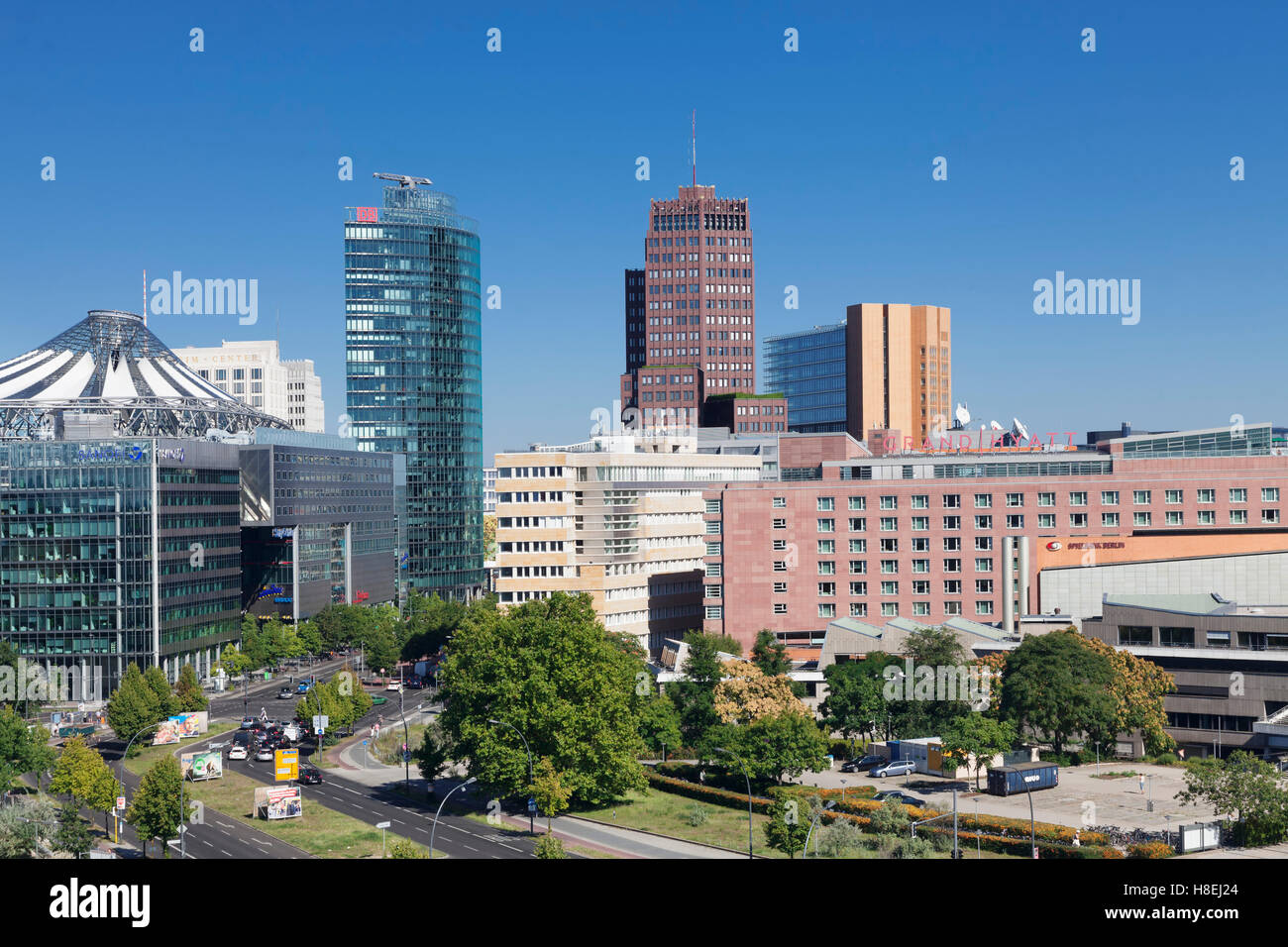 Kollhoff Turm Tower High Resolution Stock Photography and Images - Alamy