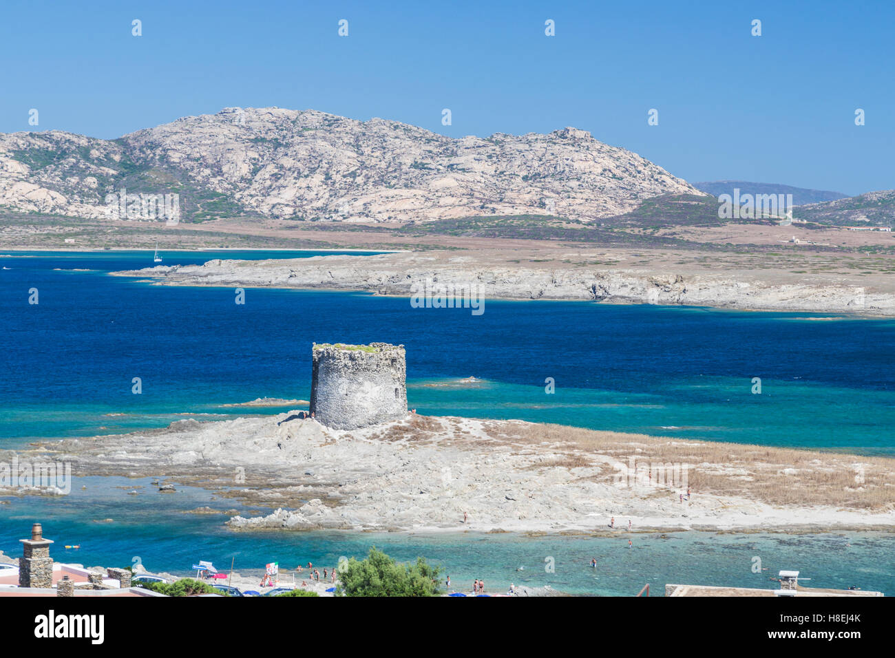 la-pelosa-beach-stintino-sardinia-hi-res-stock-photography-and-images
