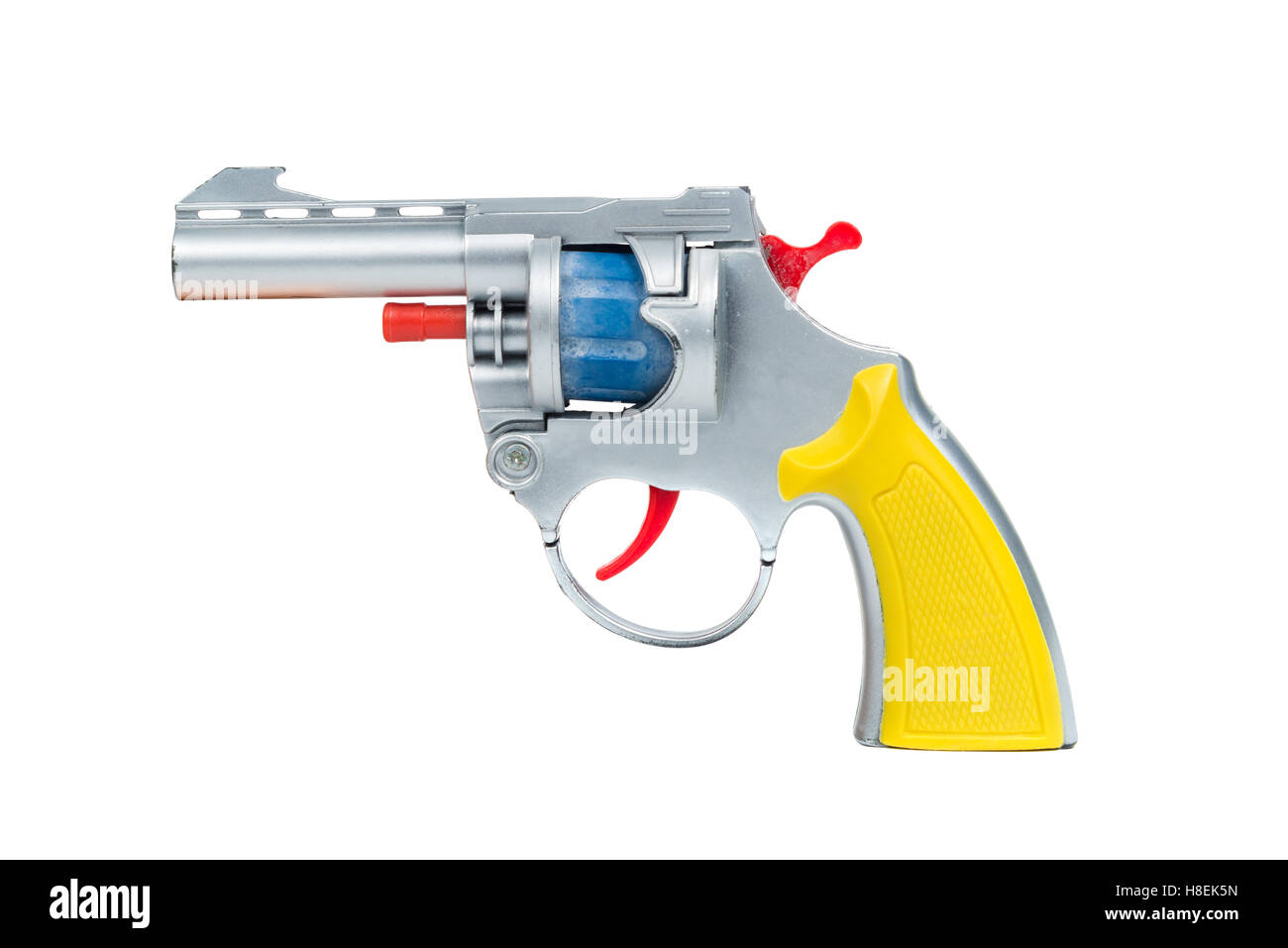 Silver toy gun hires stock photography and images Alamy