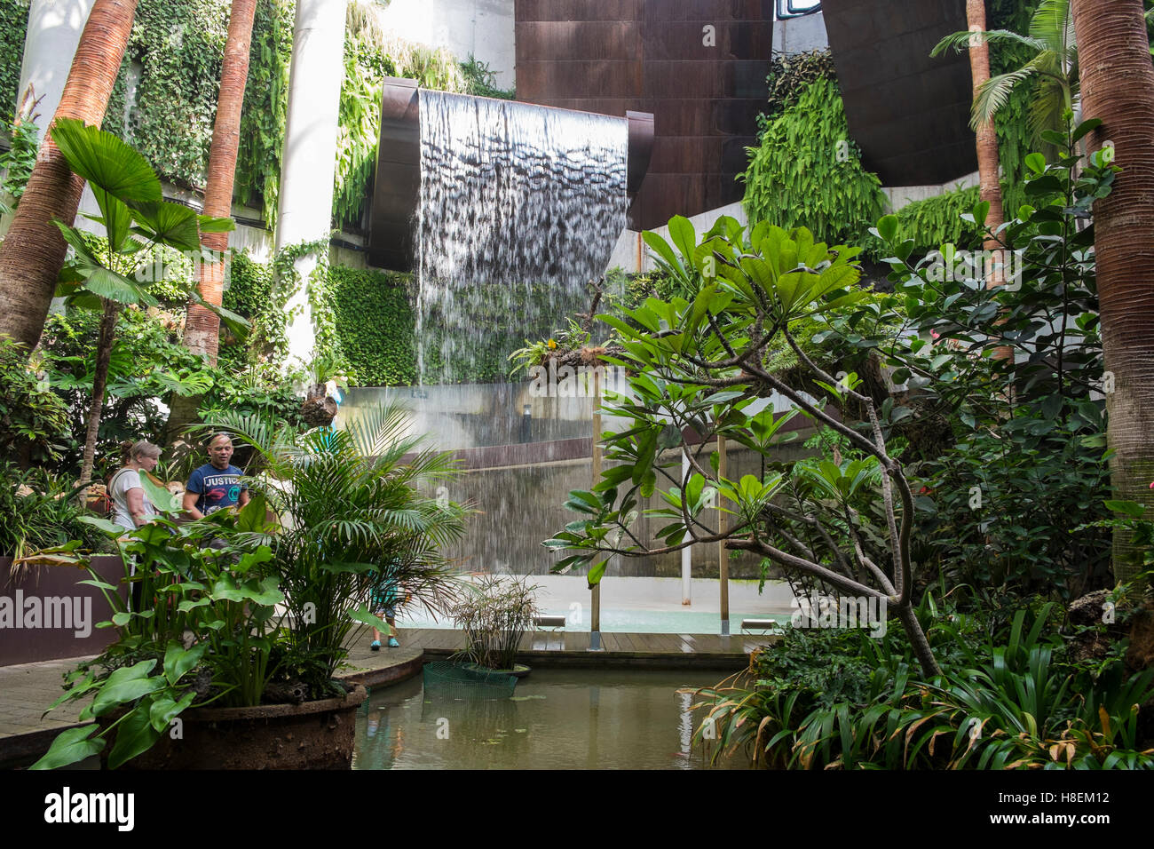 Orchidarium Estepona. Málaga province, Andalusia, Spain Stock Photo