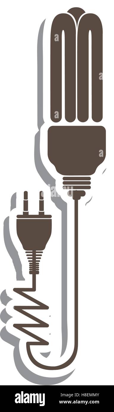 energy saving lightbulb icon image vector illustration design Stock ...