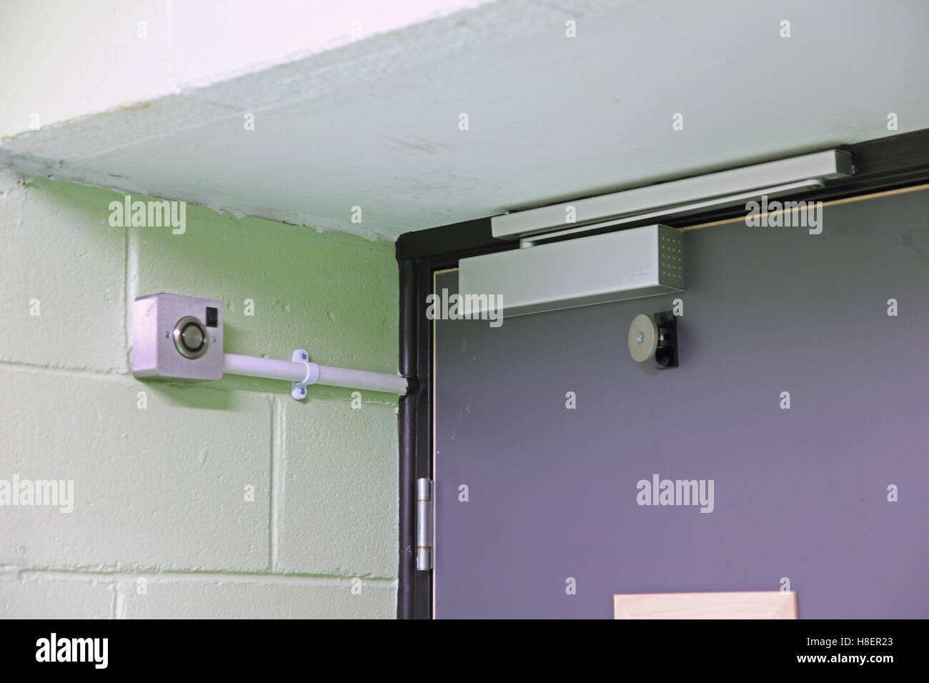 Emergency exit door open hires stock photography and images Alamy