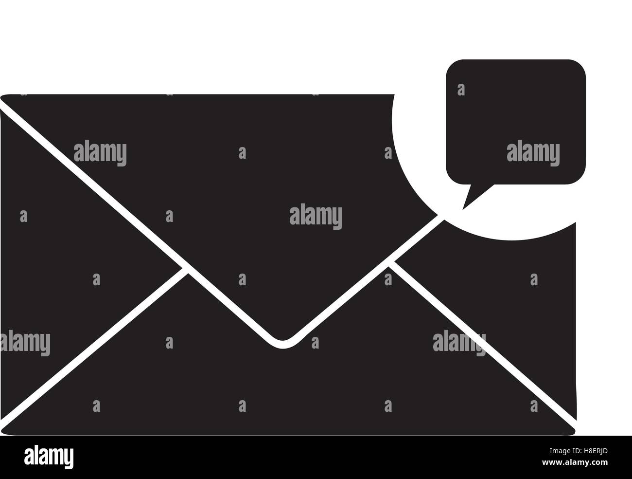 message envelope icon image vector illustration design Stock Vector ...