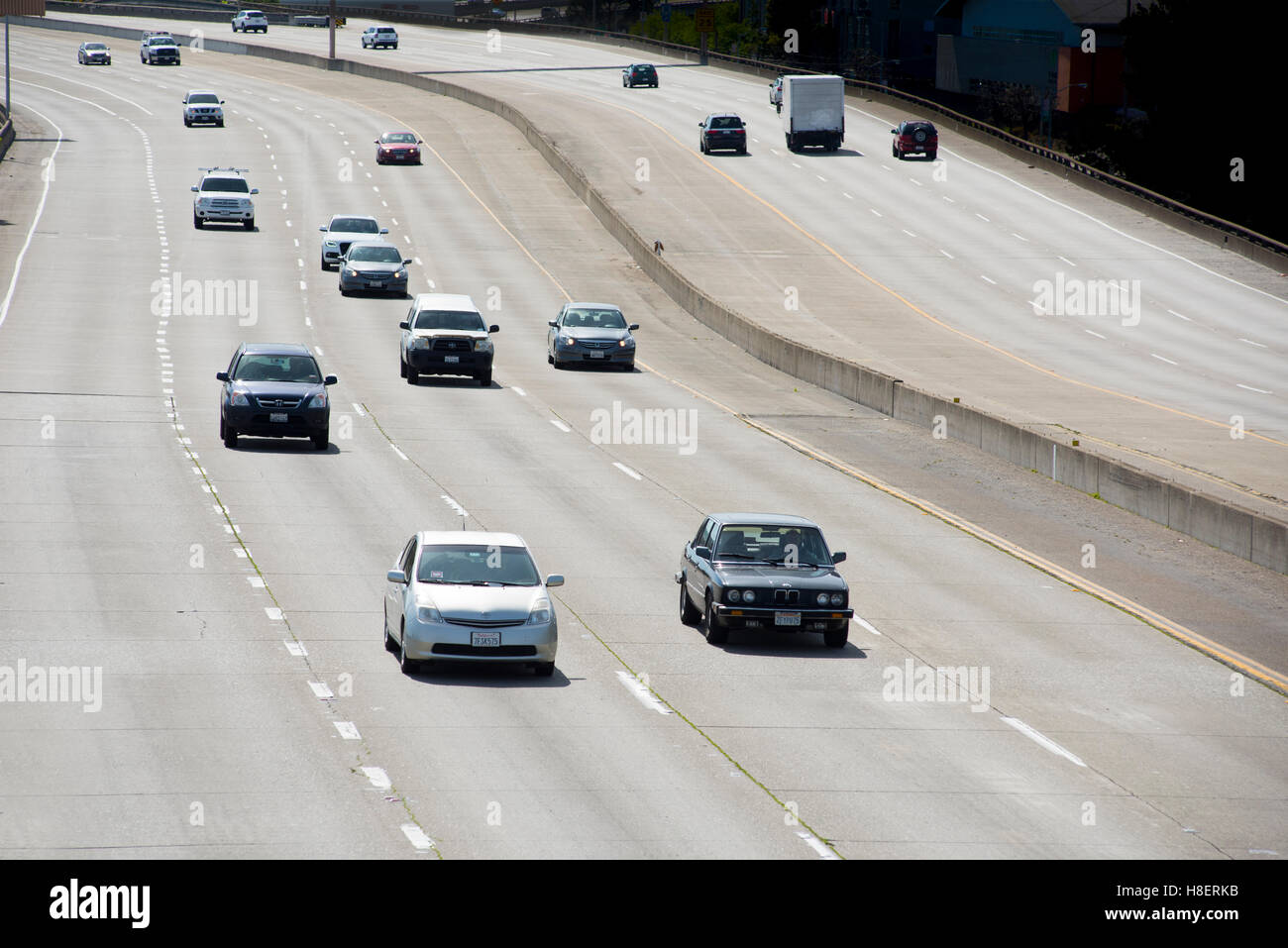 Highway 280 in San Francisco, California, USA Stock Photo Alamy