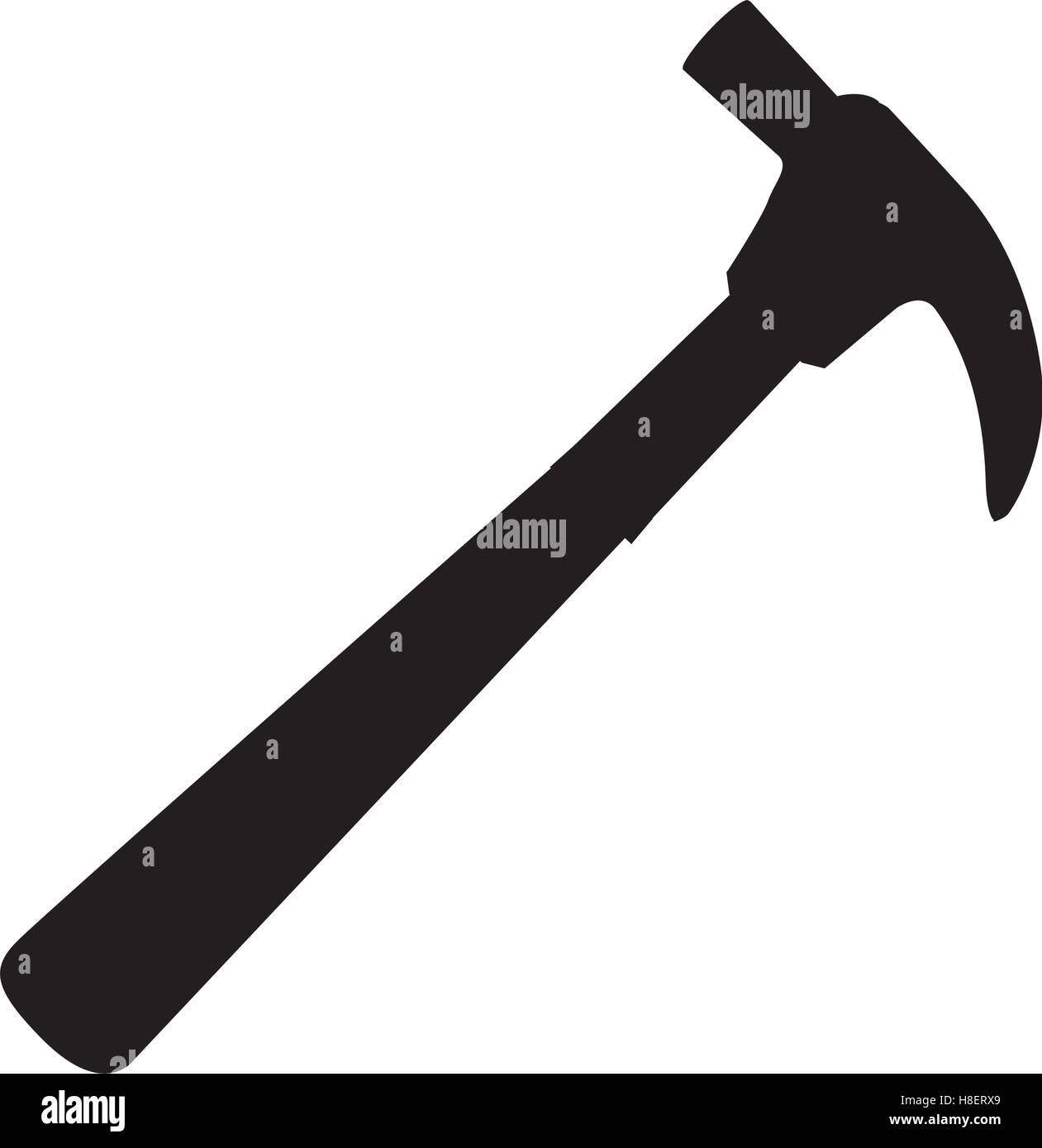hammer tool icon image vector illustration design Stock Vector Image ...