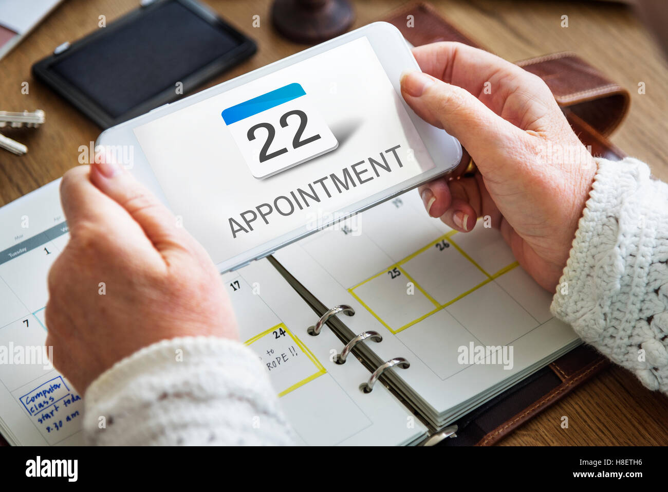 Calendar Data Mobile App Concept Stock Photo Alamy Calendar Data Mobile App Concept Stock Photo Alamy