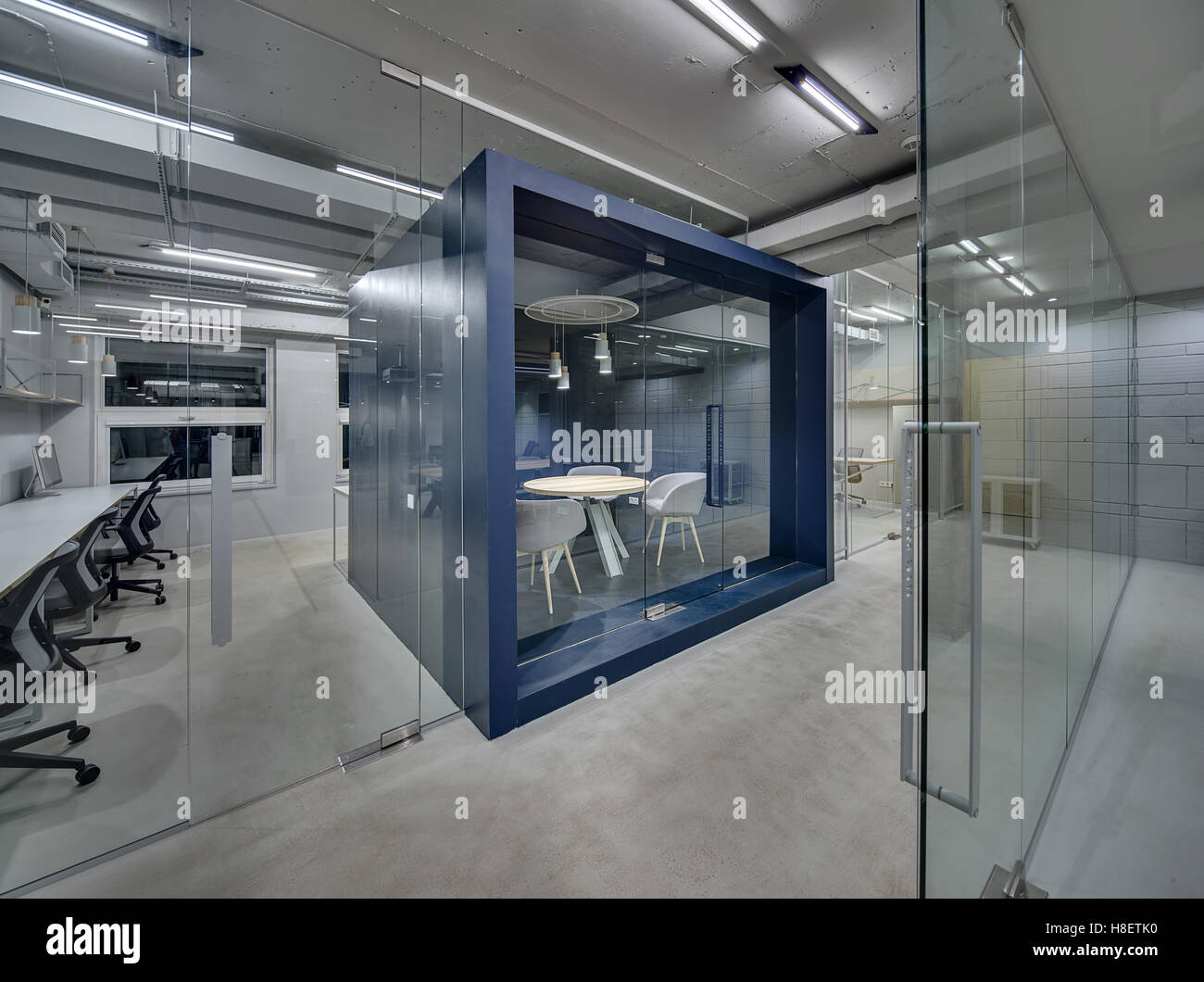 Work zone and loft style and concrete hi-res stock photography and ...