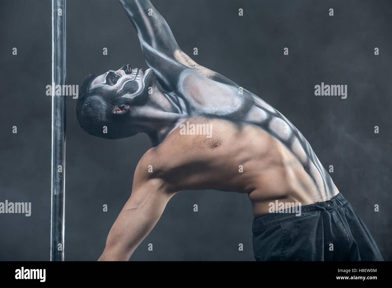 Pole Dancer High Resolution Stock Photography and Images Alamy