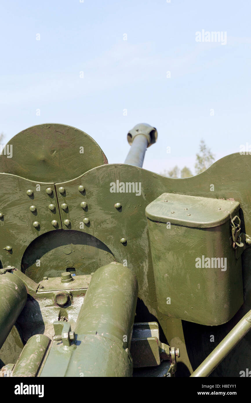 Old military equipment Stock Photo Alamy