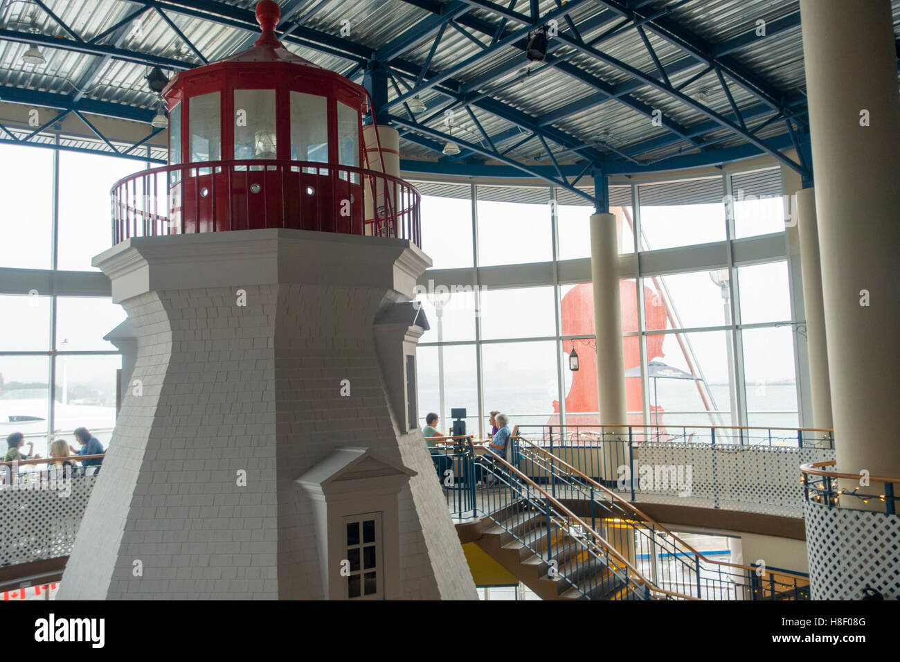 cruise ship terminal Sydney Cape Breton Island Nova Scotia Canada Stock Photo Alamy