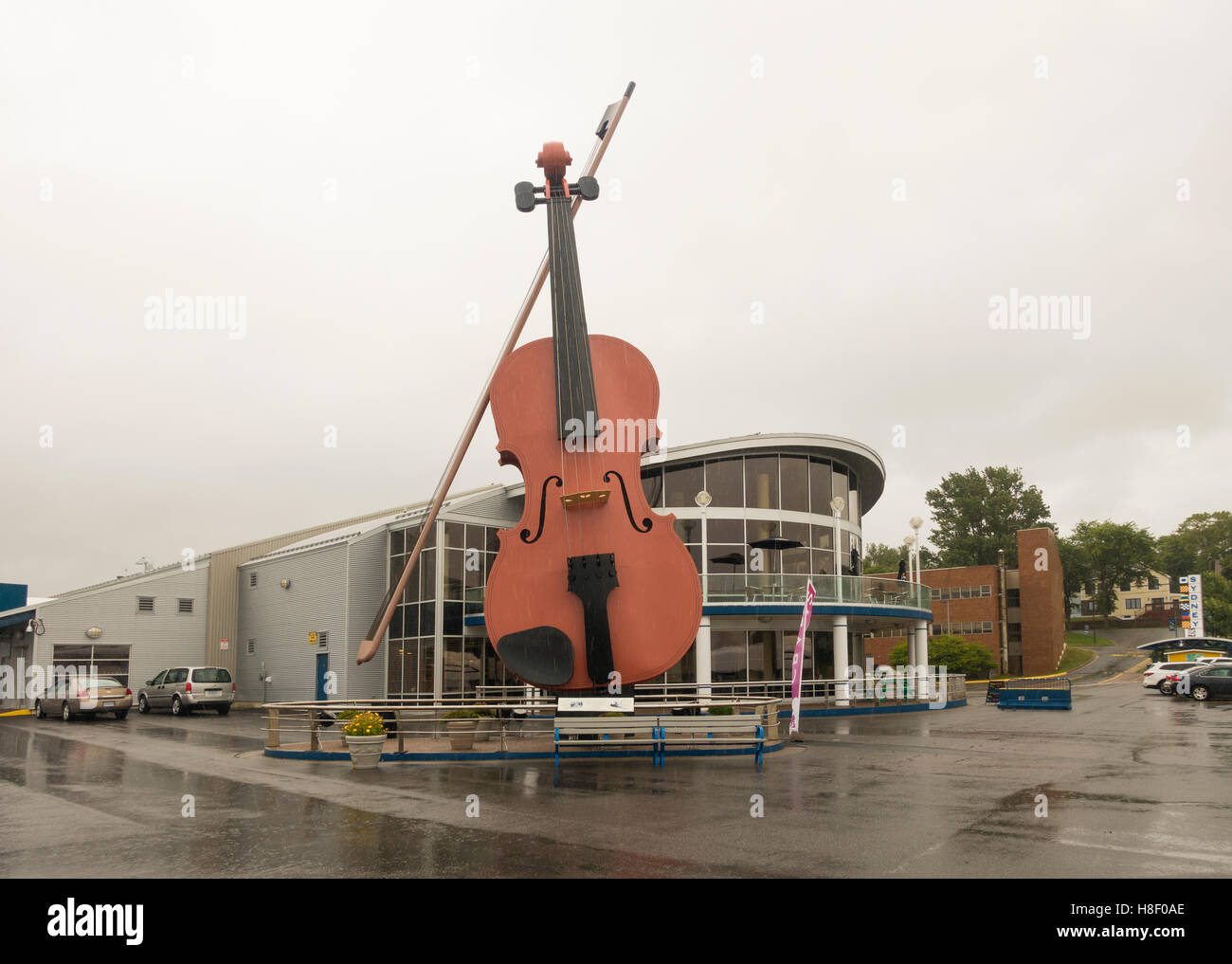 cruise ship terminal Sydney Cape Breton Island Nova Scotia Canada Stock Photo Alamy