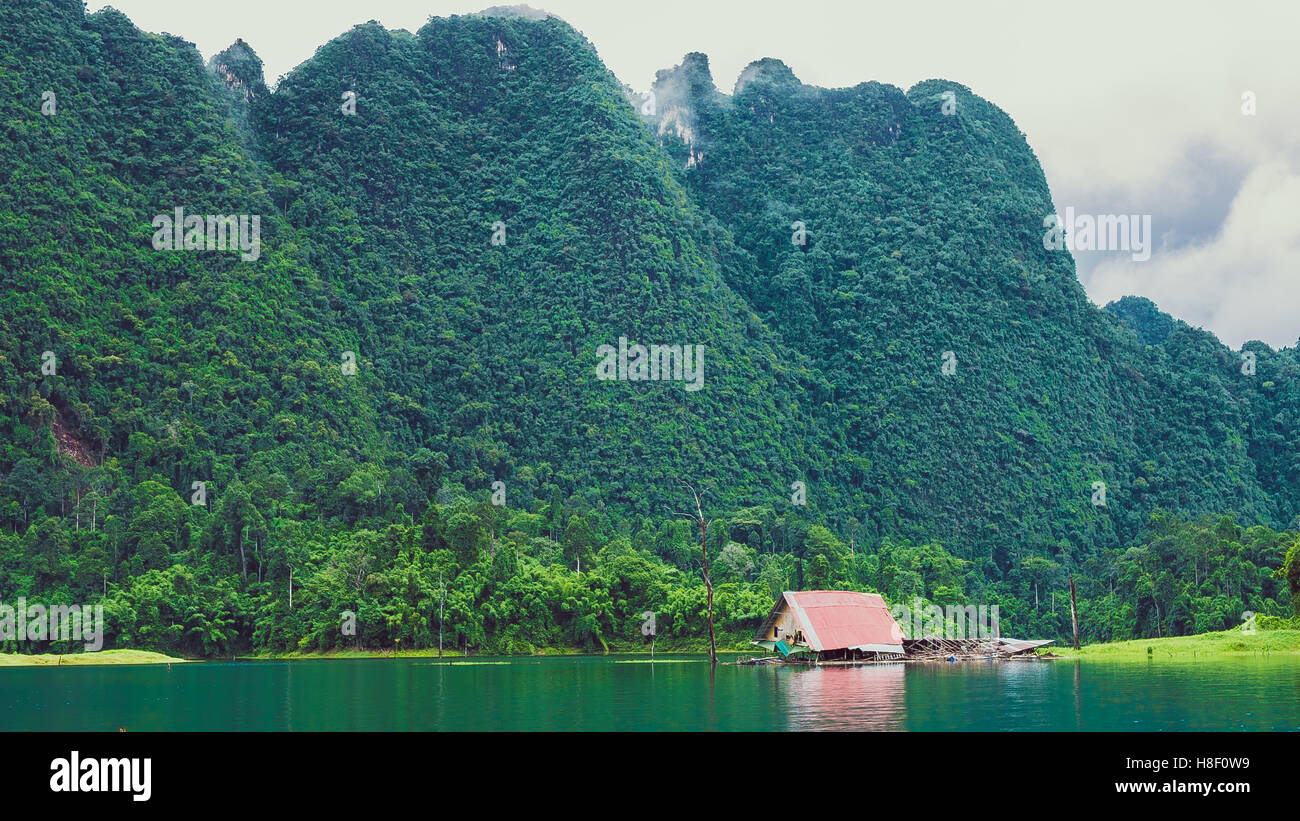 Cheo Lan Lake in Thailand Stock Photo - Alamy