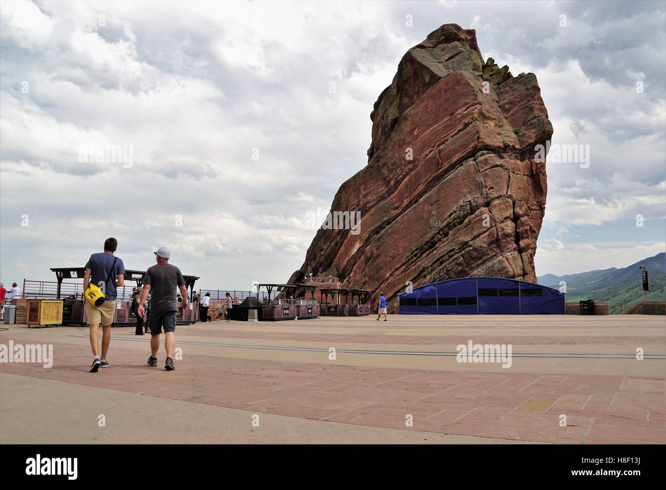 Red Rocks Amphitheater Denver Hi Res Stock Photography And Images Alamy