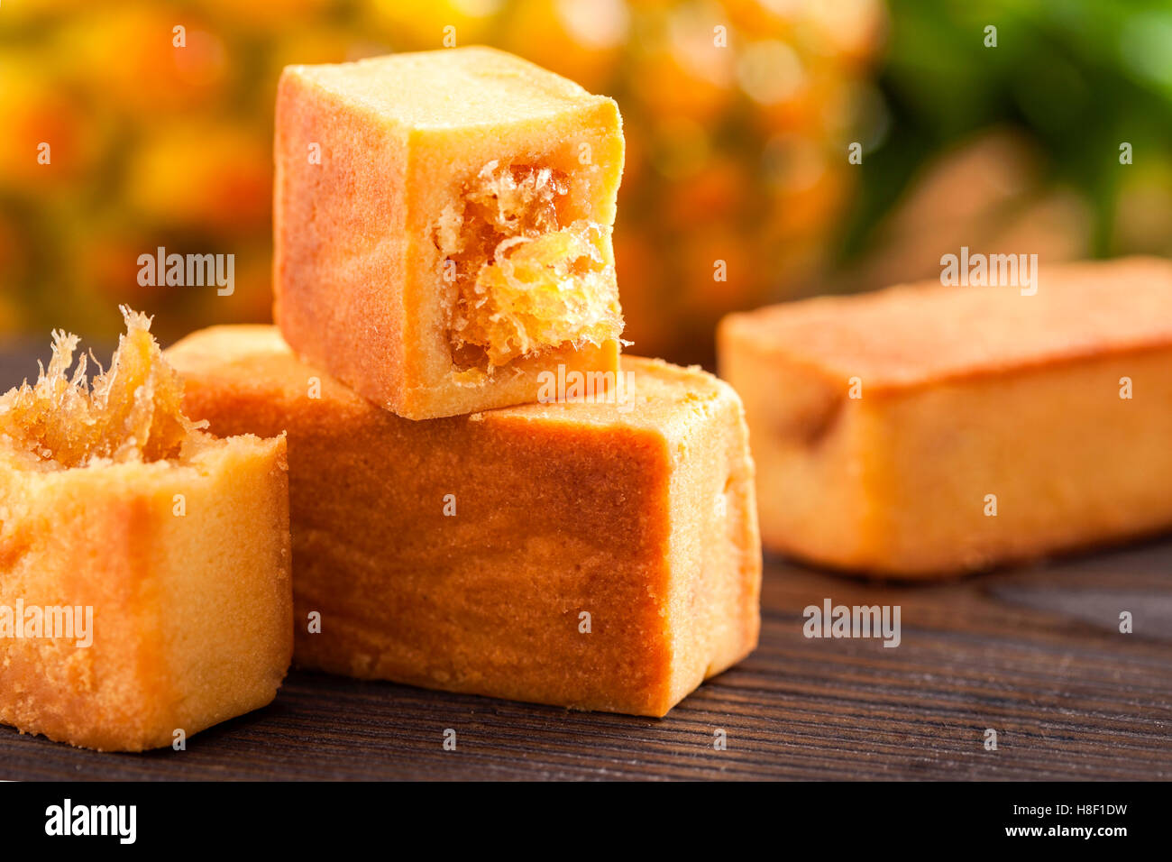 Taiwan famous dessert pineapple pastry cake Stock Photo Alamy