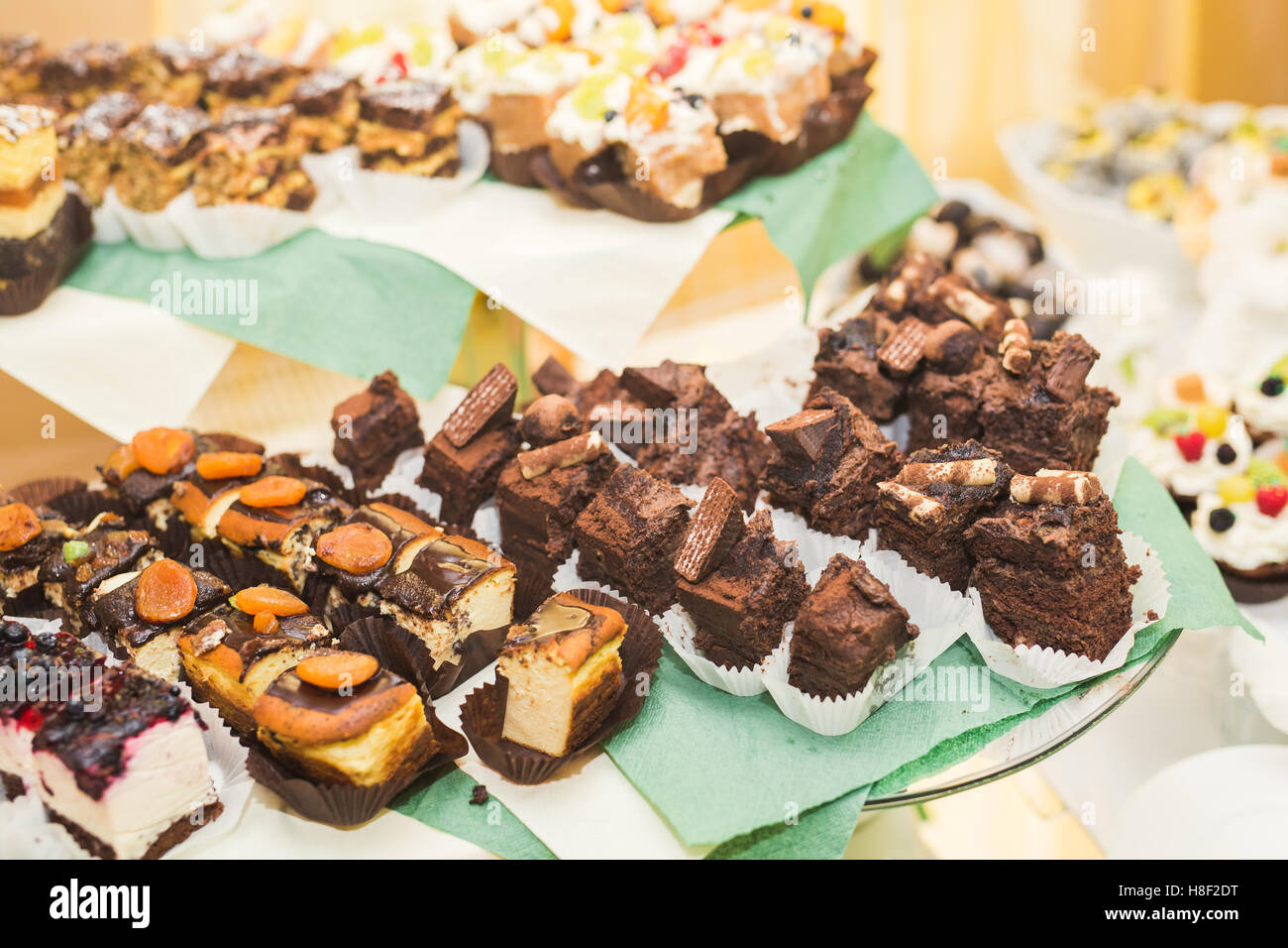 Wedding and Bridal Shower Candy Buffet