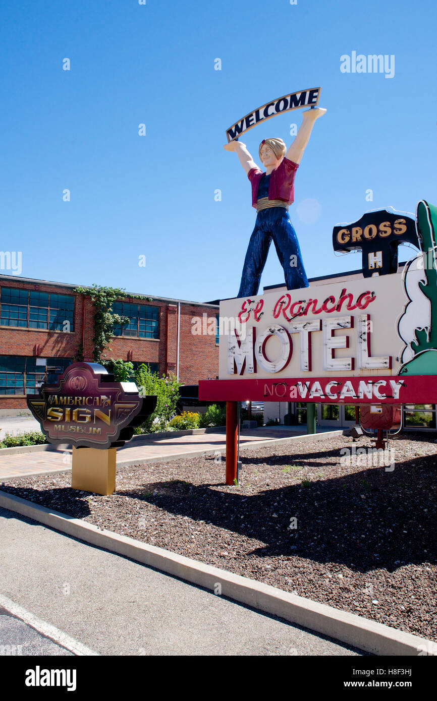 Neon Museum High Resolution Stock Photography and Images Alamy