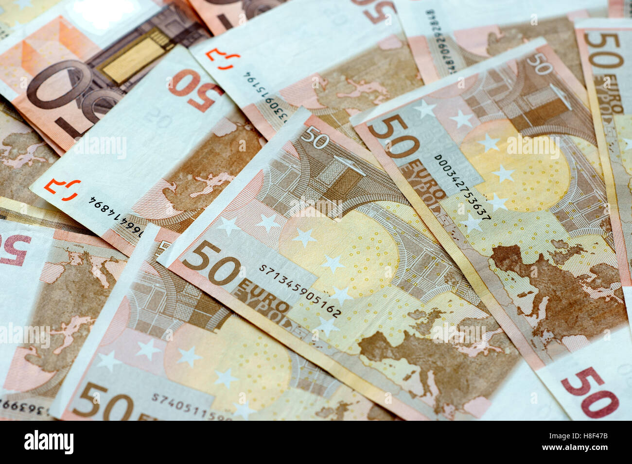 50 euro banknote. Tappeto di banconote da 50 euro Stock Photo - Alamy