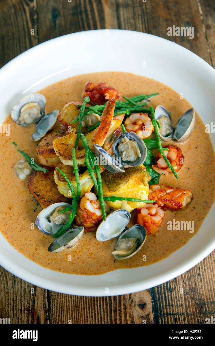 A fish curry Stock Photo - Alamy