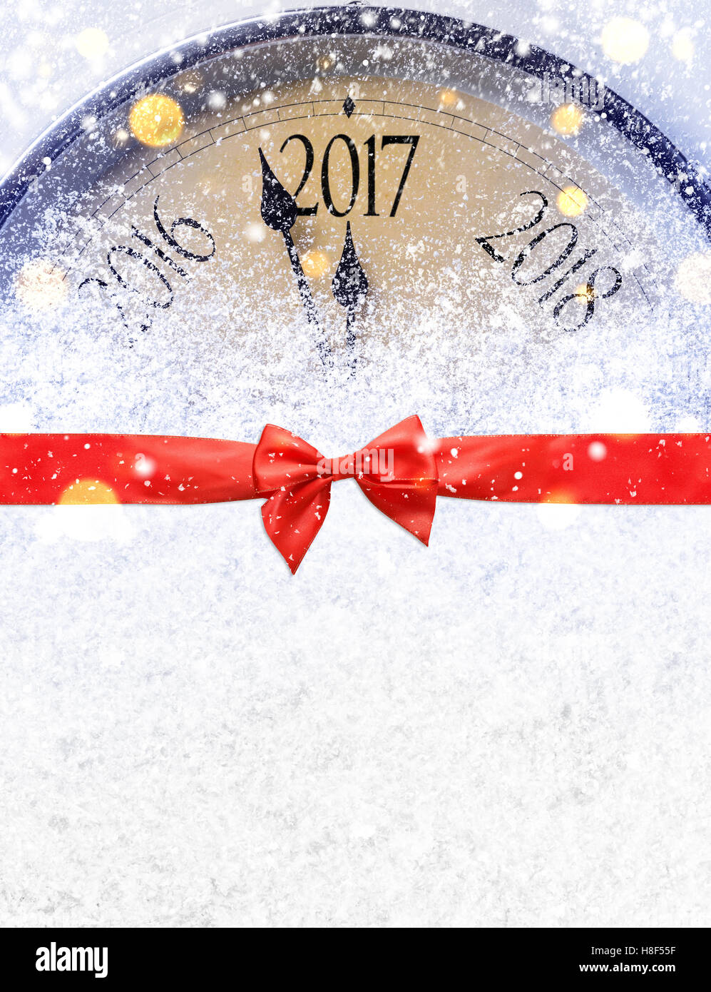 Countdown to midnight stock photo alamy