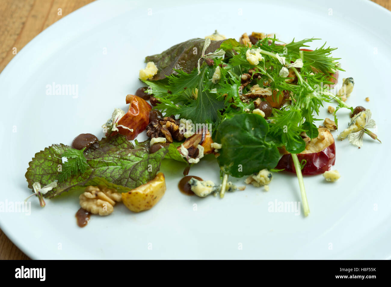 Ethicurian superfood salad Stock Photo