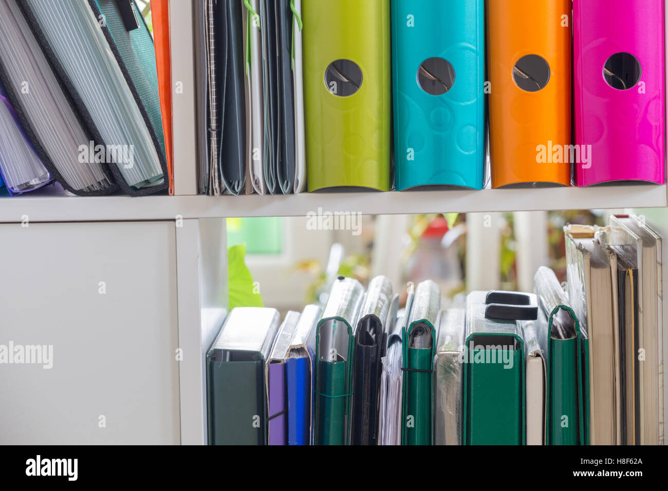 Folders hi-res stock photography and images - Alamy