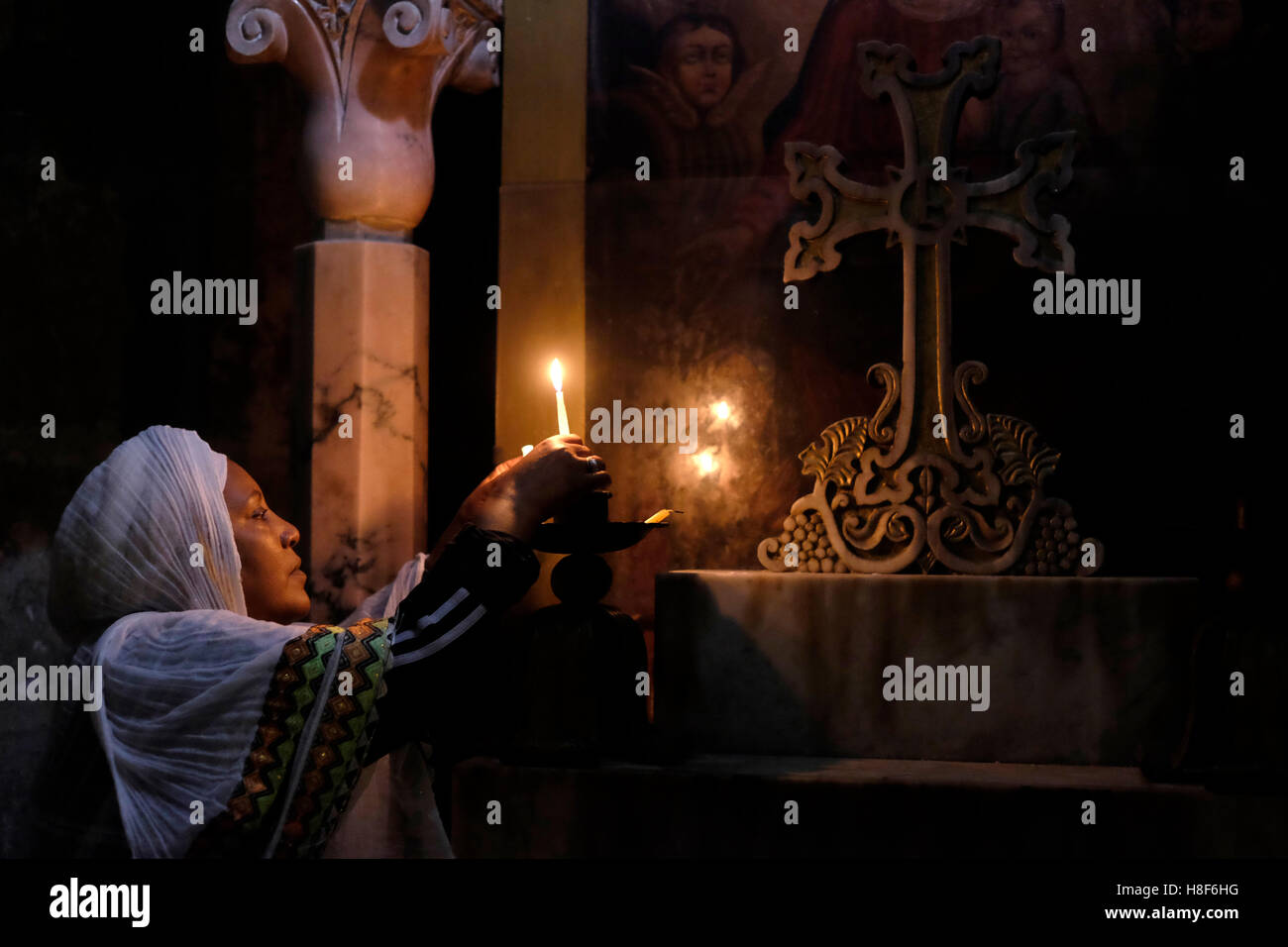 Armenian chapel holy sepulchre hi-res stock photography and images - Alamy