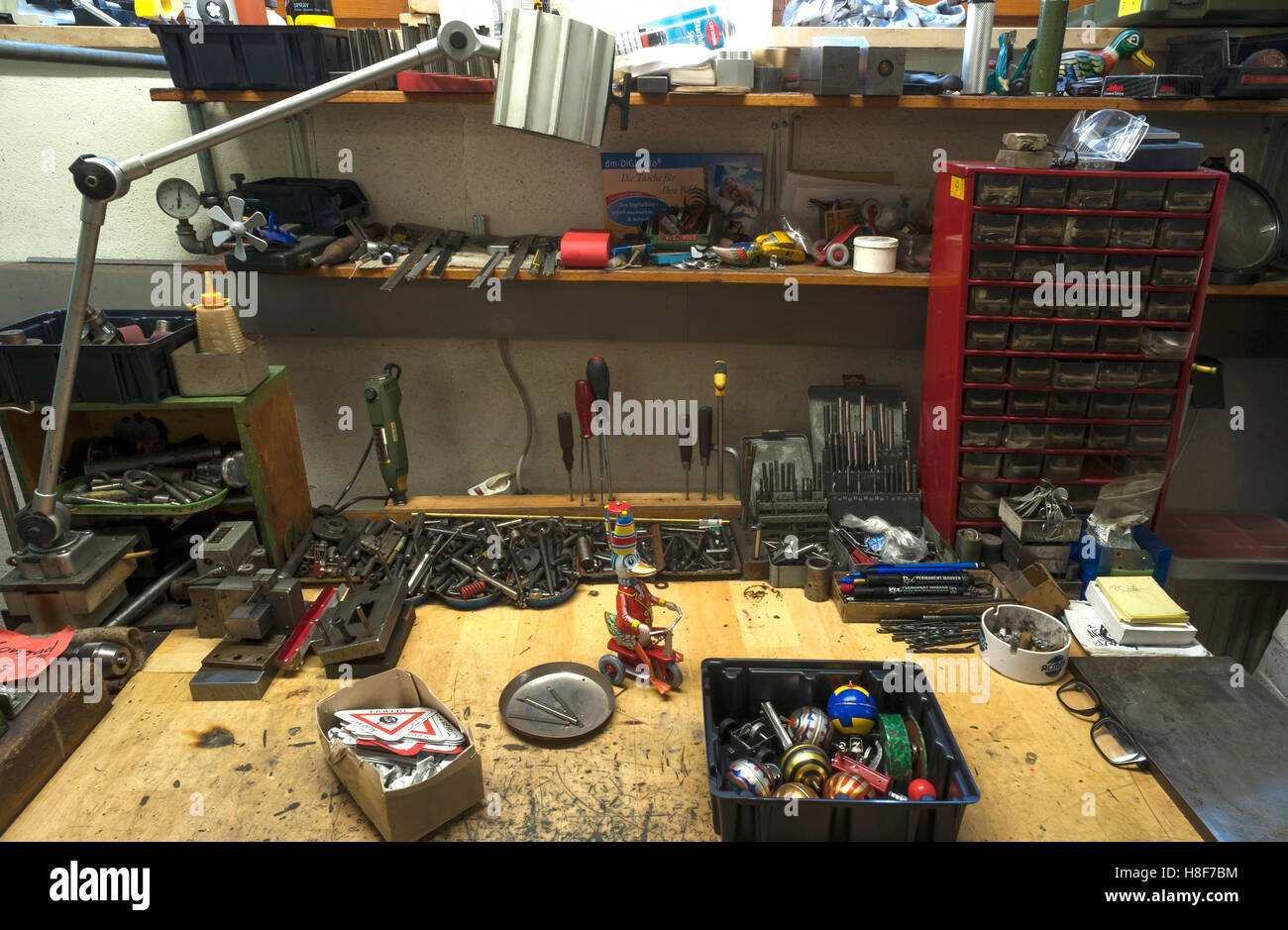 1950s space critter toy