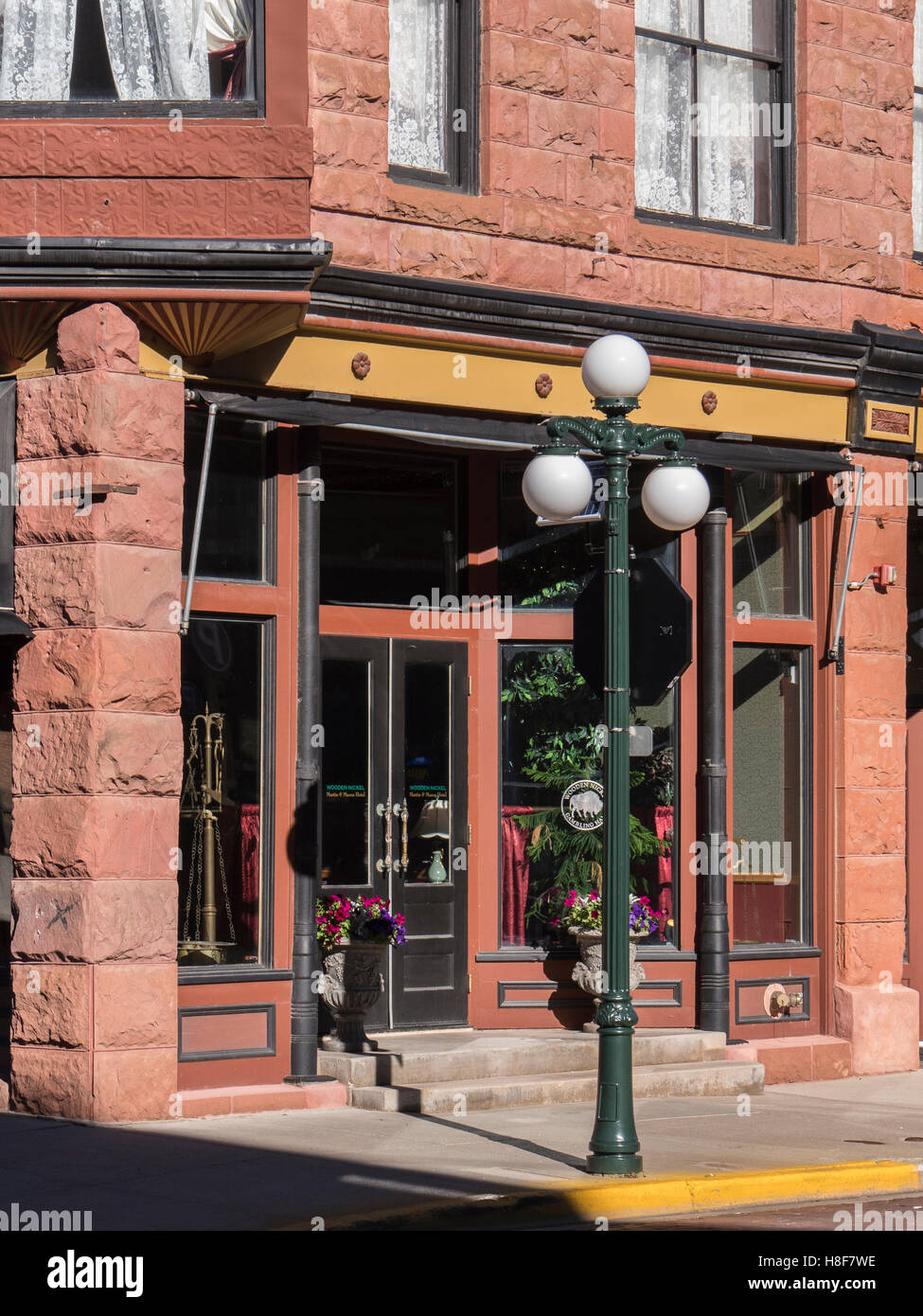 The Wooden Nickel, Deadwood, South Dakota. Stock Photo