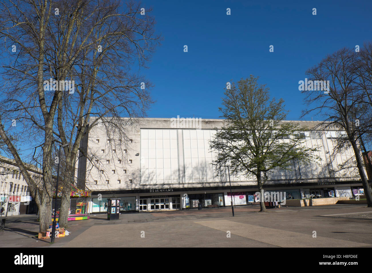 Debenhams department store at Kings Square in Gloucester,southern